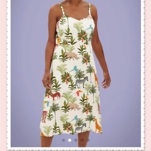 Lumi Safari Summer dress by Sugarhill. Worn twice, excellent condition.